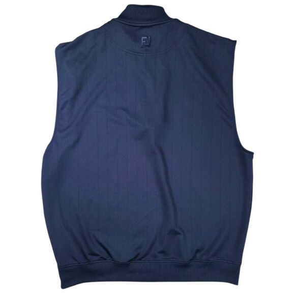 FOOTJOY 1/4 ZIP GOLF MENS VEST - Picture 5 of 6